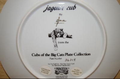 +MBA #4-176  "1992 "Jaguar Cub" Artist Q. Lemonds