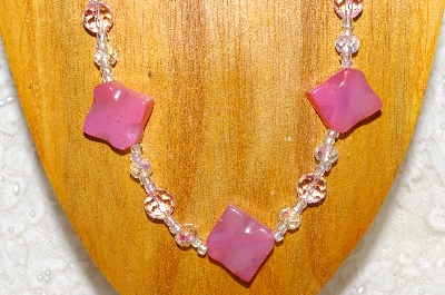 +MBAHB #0025-0101 "Pink & Clear"