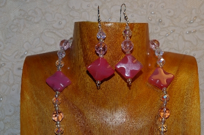 +MBAHB #0025-0101 "Pink & Clear"