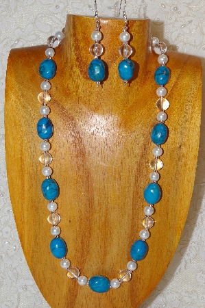 +MBAHB #0025-0104  "Blue,Clear & White"