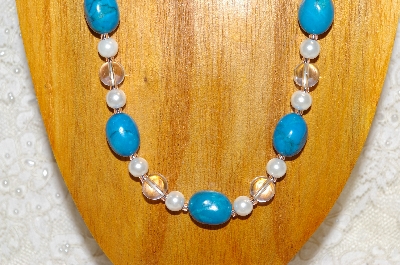 +MBAHB #0025-0104  "Blue,Clear & White"