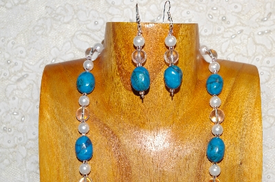 +MBAHB #0025-0104  "Blue,Clear & White"