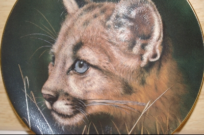 +MBA #4-224  "1990 "Cougar Cub" Artist Q. Lemonds