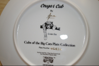 +MBA #4-224  "1990 "Cougar Cub" Artist Q. Lemonds