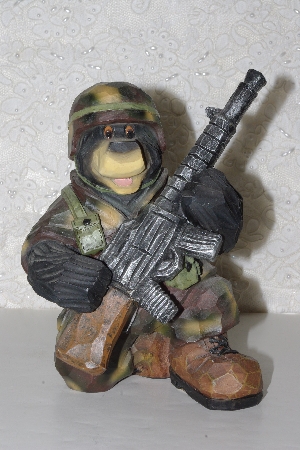 +MBANG #524-0176  "2005 Solider Bear Figurine"