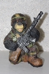 +MBANG #524-0176  "2005 Solider Bear Figurine"