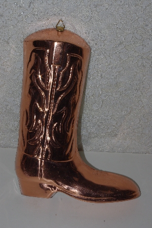 +MBA #524-0019  "Copper Cowboy Boot Mold"