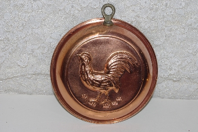 +MBA #524-0032  "Copper Rooster Mold"