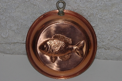 +MBA #524-0038  "Copper Fish Mold"