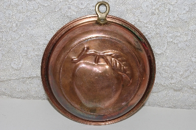 +MBA #524-0044  "Copper Apple Mold"