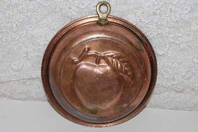 +MBA #524-0044  "Copper Apple Mold"