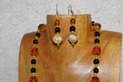 +MBAHB #314-0045  "Black, Amber & Yellow"