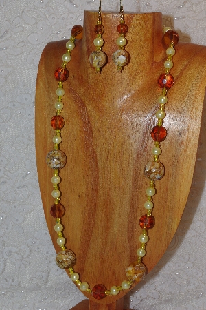 +MBAHB #314-0019  "Yellow & Amber"