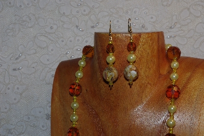 +MBAHB #314-0019  "Yellow & Amber"