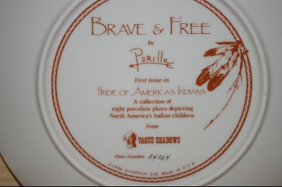 +MBA #5-067   "1986 "Brave & Free" Artist Gregory Perillo