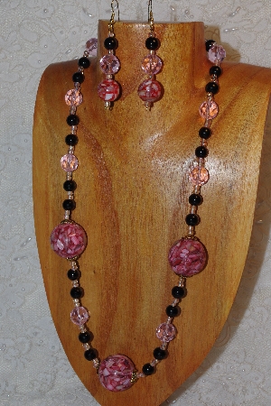 +MBAHB #314-0078  "Red,Black & Pink"