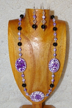 +MBAHB #P001-0012  "Purple & Black"