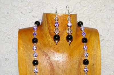 +MBAHB #P001-0012  "Purple & Black"