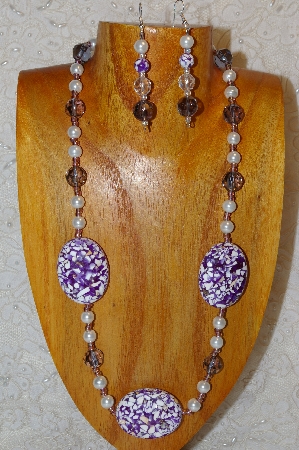 +MBAHB #P001-0030  "Purple & White"