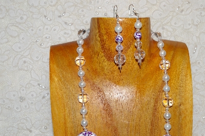 +MBAHB #P001-0034  "Purple & White"