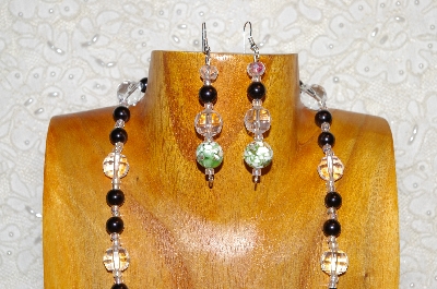 +MBAHB #G001-0022  "Green,Clear & Black"