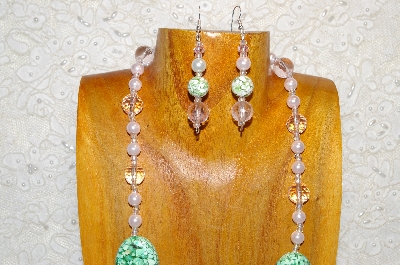 +MBAHB #G001-0001  "Green,White & Pink"