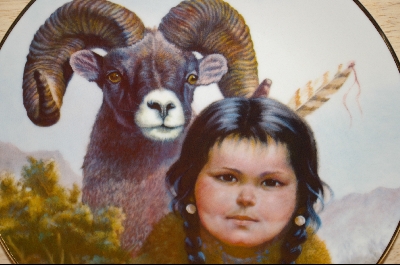 +MBA #5-072   "1986 " Noble Companions" by Artist Gregory Perillo
