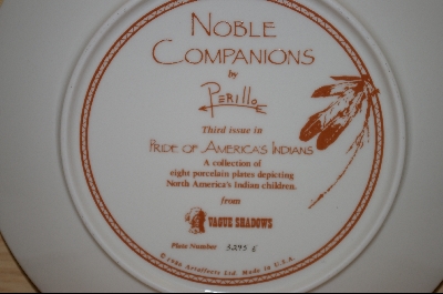 +MBA #5-072   "1986 " Noble Companions" by Artist Gregory Perillo