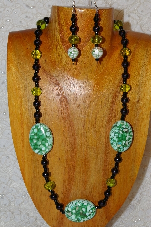 +MBAHB #G001-0025  "Green & Black"