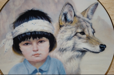 +MBA #5-075   "1986 "Peaceful Comrades" by Artist Gregory Perillo