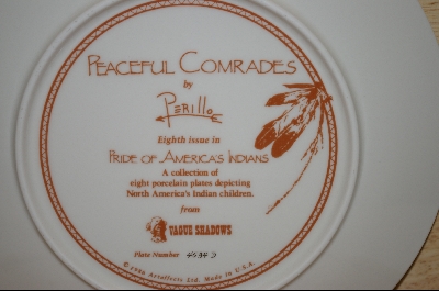 +MBA #5-075   "1986 "Peaceful Comrades" by Artist Gregory Perillo