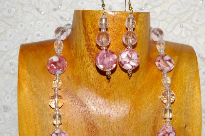 +MBAHB #R001-0070  "Red,Clear & Pink"