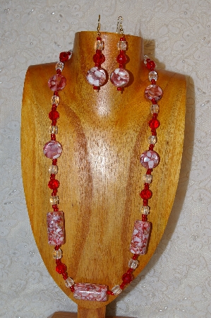 +MBAHB #R001-0066  "Red & Clear"