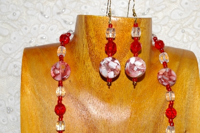 +MBAHB #R001-0066  "Red & Clear"
