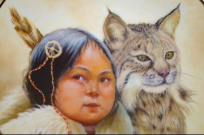 +MBA #5-090   "1986 "Winter Scouts" by Artist Gregory Perillo