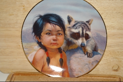 +MBA #5-081   "1986 " Dark-Eyed Friends"  by Artist Gregory Perillo