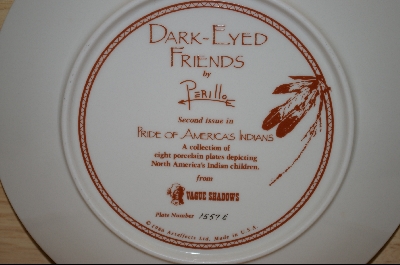 +MBA #5-081   "1986 " Dark-Eyed Friends"  by Artist Gregory Perillo