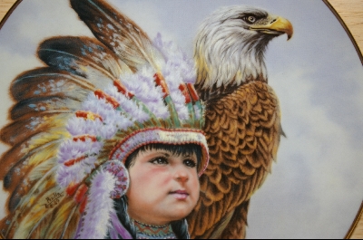 +MBA #5-005  1989 "Freedom's Watch" by Artist Gregory Perillo