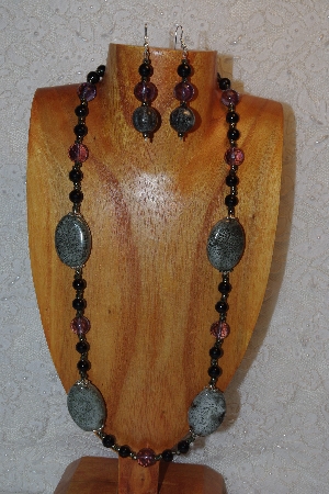 +MBAHB #312-0034  "Black,Grey & Purple"