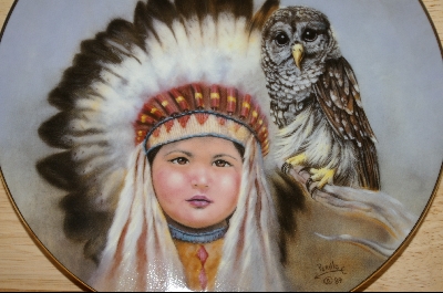 +MBA #5-014  1990 " Birds Of A Feather" by Artist Gregory Perillo