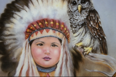 +MBA #5-014  1990 " Birds Of A Feather" by Artist Gregory Perillo