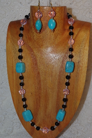 +MBAHB #315-0038  "Pink, Black & Blue"