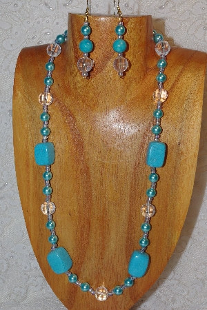 +MBAHB #315-0042  "Blue & Clear"
