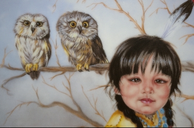 +MBA #5-029  1990 "Fast Friends" by Artist Gregory Perillo