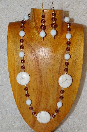 +MBAHB #2800-0089  "White & Brown"