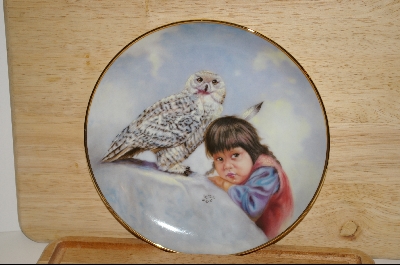 +MBA #5-022  1989 "Watchful Eyes" by Artist Gregory Perillo