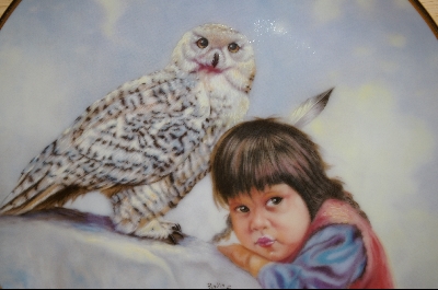 +MBA #5-022  1989 "Watchful Eyes" by Artist Gregory Perillo