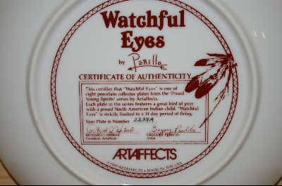 +MBA #5-022  1989 "Watchful Eyes" by Artist Gregory Perillo
