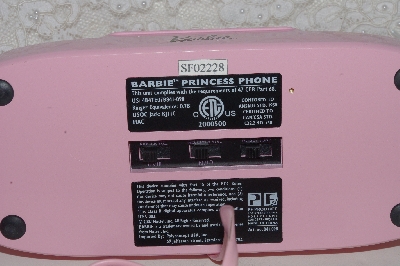 +MBAMG #S99-0093  "2002 Pink Pincess Barbie Phone"