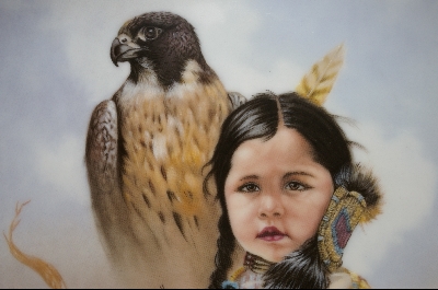 +MBA #5-033  "1990 "Prairie Pals" by Artist Gregory Perillo